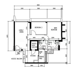 Blk 339D Kang Ching Road (Jurong West), HDB 3 Rooms #604312321